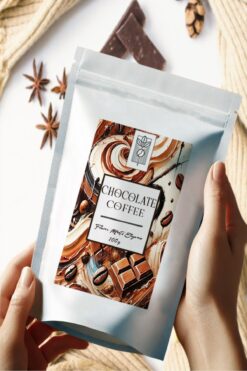 Mel and Mira Chocolate Coffee 100g, Çikolata Aromalı Filtre Kahve