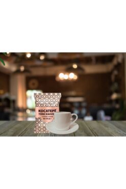 KOCATEPE KAHVE Türk Kahvesi Fincan Seti Hediye 5 x 100 G