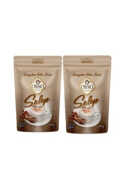 OSSO KAHVE OSSO SALEP 2 x 200 gr