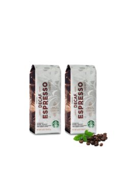 Starbucks Decaf Espresso Roast Çekirdek Kahve 2 Adet