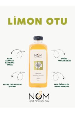 Next Of Limon Otu Şurubu 1000 ml