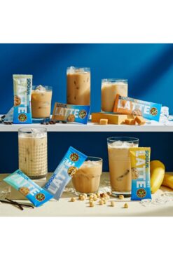 Kahve Dünyası Özel Seri Soğuk Fındık Aromalı Caffe Latte x 10 Lu