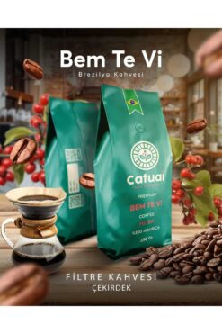 Catuai Bem Te Vi Çekirdek Filtre Kahve 250 gram