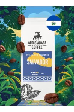 Addis Ababa Coffee Salvador Dünya Kahvesi 250 Gr