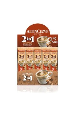 Altıncezve 2si1 Arada | Ikisi Bir Arada 40? Lı Paket (TEK IÇİMLİK) Şekersiz – 13 gr X 40 Adet