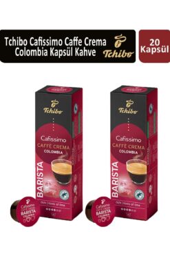 Tchibo Cafissimo Caffe Crema Colombia Kapsül Kahve x 2 Adet