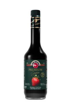 FO Çilek Meyveli Şurup - Premium 700 ml