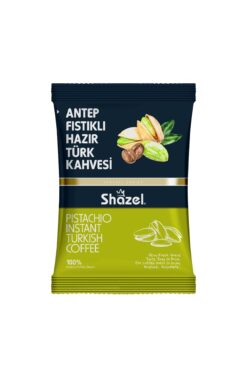 Shazel Antep Fıstıklı Hazır Türk Kahvesi 100 G (AROMALI)
