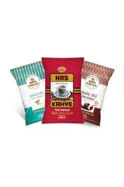 has kahve Ekonomik 3lü  Sepeti 3 X 100 gr sütlü Menengiç--çikolatalı