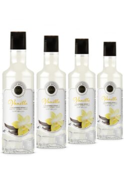sweet heaven Vanilya Aromalı Kahve Ve Kokteyl Şurubu 110ml X 4 Adet