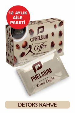PHELSİUM Hindiba Detox Kahve Diyeti