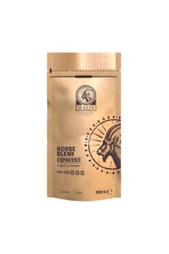 WALIA COFFEE ETHIOPIA ESPRESSO HOUSE BLEND 500 GR