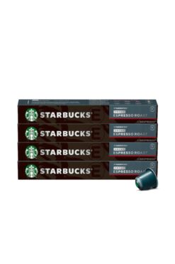 Nestle Starbucks Nespresso Uyumlu Decaf Espresso Roast Kapsül Kahve Paketi 4x10 Adet