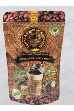 Özkan Gıda Tarihi Adıyaman Kahvecisi Osmanlı Dibek Saray Kahvesi 200 Gr