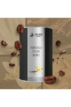 Addis Ababa Coffee Vanilyalı Filtre Kahve 250 Gr.