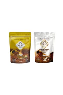 OSSO KAHVE Osso Osmanlı Kahvesi + Damla Sakızlı Dibek Kahvesi 2'li Set