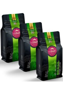 Anisah Coffee Brezilya Santos Filtre Kahve 3*250 gram - 3'lü Paket