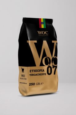 WOC COFFEE 250gr Ethiopia Yirgacheffe - Çekirdek