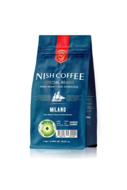 Nish Coffee Nish Espresso Milano Kahve 1 Kg