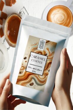 Mel and Mira Caramel Coffee 200g, Karamel Aromalı Filtre Kahve