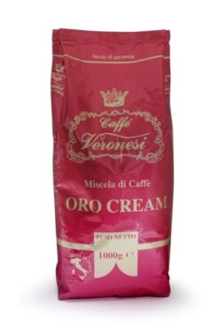 Kahve Ambarı Caffé Veronesi "oro Cream" Espresso Çekirdek Kahve 1 Kg