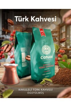 Catuai Premium Kakuleli Türk Kahvesi 250 Gram