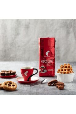 Julius Meinl Präsident Blend Öğütülmüş Filtre Kahve, Orta Kavrulmuş, Yumuşak İçim, 250 g