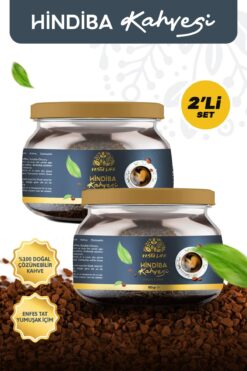 vesta life Hindiba Kahvesi Form Detox Kahvesi 1 Aylık - (60 KULLANIM) Net 150gr Kahve 2 Adet