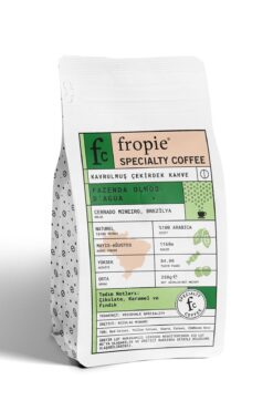 FROPİE Nitelikli Kahve Brezilya - Çekirdek 250 gr