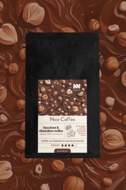 Nice Match Hazelnut & Chocolate Coffee Fındık & Çikolata Aromalı Filtre Kahve 200 Gr