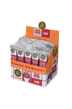 Kahve Dünyası 2 si 1 Arada Klasik Kahve 40 x 12 gr