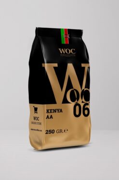 WOC COFFEE 250gr Kenya Aa - Çekirdek