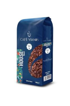 Cafe Vianos Espresso House Blend 1 kg (çekirdek kahve)