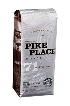 Starbucks Pike Place Filtre Kahve 250 gr Çekirdek