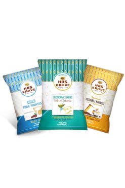has kahve Muhteşem 3'lü Lezzet 3 X 100 Gr (osmanlı-sütlü-menengiç Türk Kahvesi)