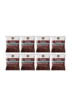 Kahve Dünyası Orta Kavrulmuş Türk Kahvesi 8 X 100 gr