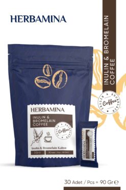 Herbamina Inülin Ve Bromelain Coffee - 90gr