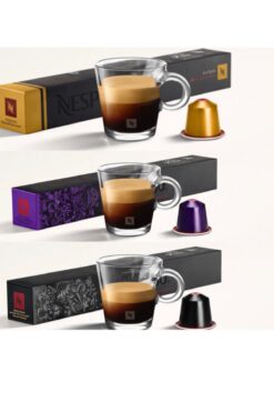 Nespresso Decaffeinato 3'lü Set ,, Ristretto,volluto,arpeggio Decaffeinato ,, Crnky