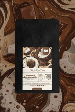 Nice Match Coconut & Chocolate Coffee Hindistan Cevizi & Çikolata Aromalı Filtre Kahve 200 Gr
