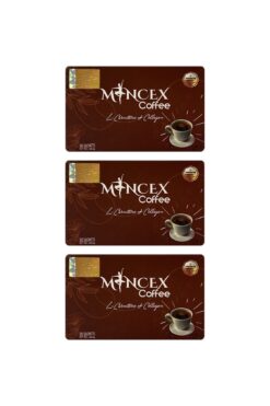 Mincex Kahve 3 Kutu ( 90 Adet Şase )