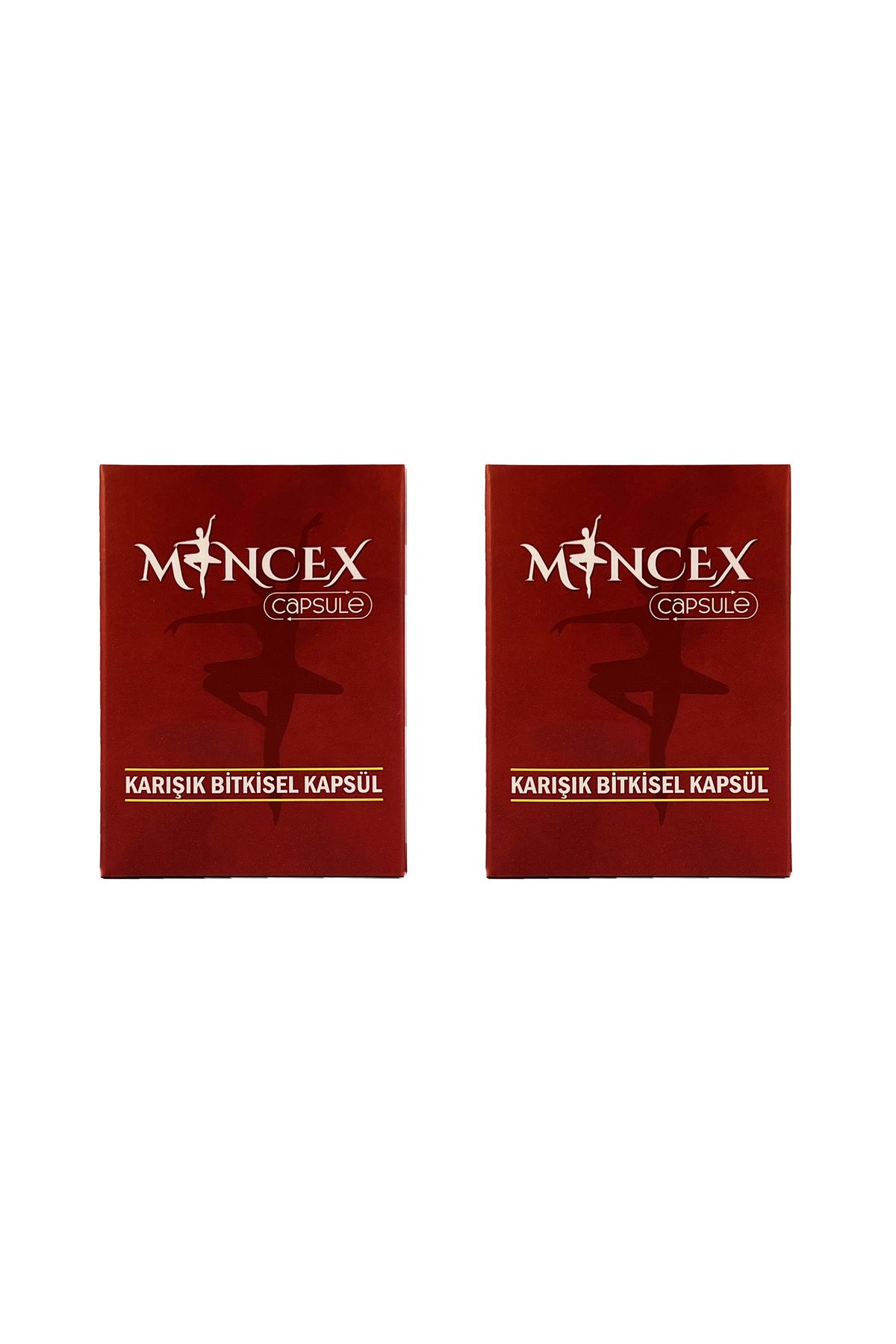 Mincex Karışık Bitkisel Kapsül Çay 2 Kutu ( 60 Adet Kapsül Çay )