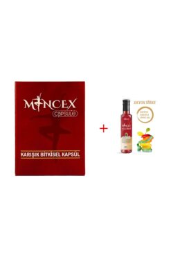 Mincex Karışık Bitkisel Kapsül Çay (30 ADET KAPSÜL) Sirkesi