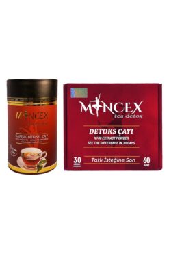 Mincex Form Karışık Bitkisel Çay (270GR TOZ ÇAY) Detoks Çayı (60 ADET ŞASE)