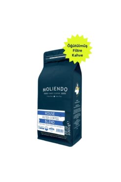 Moliendo House Blend Filtre Kahve (Öğütülmüş Filtre Kahve) 1000 g