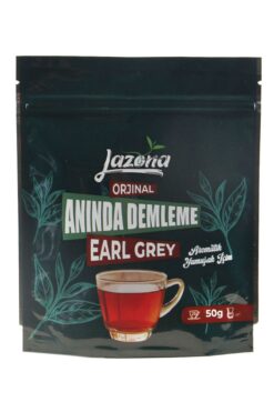 Lazona Anında Çay Demleme Earl Grey 25 Li Tek Dem Paket ( Bergamotlu )