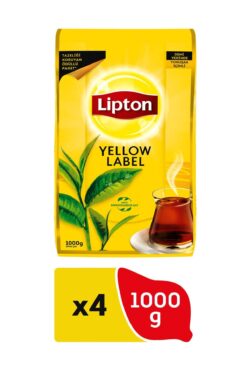 Lipton Yellow Label Dökme Çay 1000 Gr x 4 ADET = 4 KG Dökme Çay