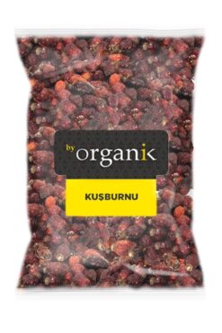 BY ORGANİK Kuşburnu Kurusu 500 gr ( Doğal Kurutulmuş, Elenmiş, Katkısız )