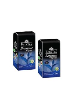 Beta Tea Bergamot Rüyası X 2 Adet (siyah Çay) 500 Gr