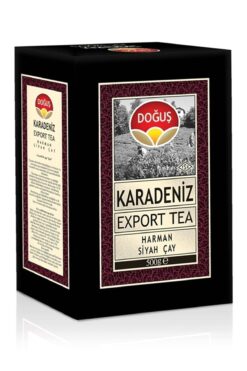Doğuş Çay Doğuş Karadeniz Export Organik Dökme Siyah Çay 500 6 Adet