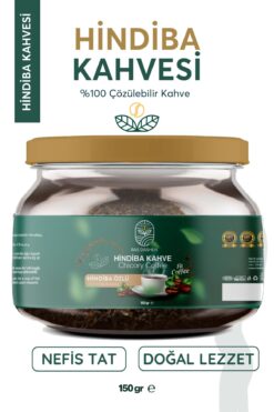 RAS DASHEN Hindiba Özlü Kahve 1 Aylık - (60 KULLANIM)